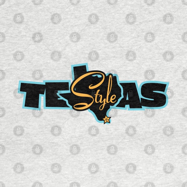 Texas Style Turquoise by CamcoGraphics